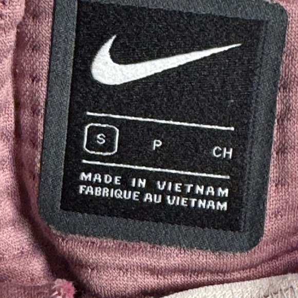 Nike Sportswear Tech Pack Fleece ENG Women's Size Small Pants in Pink - Picture 5 of 7
